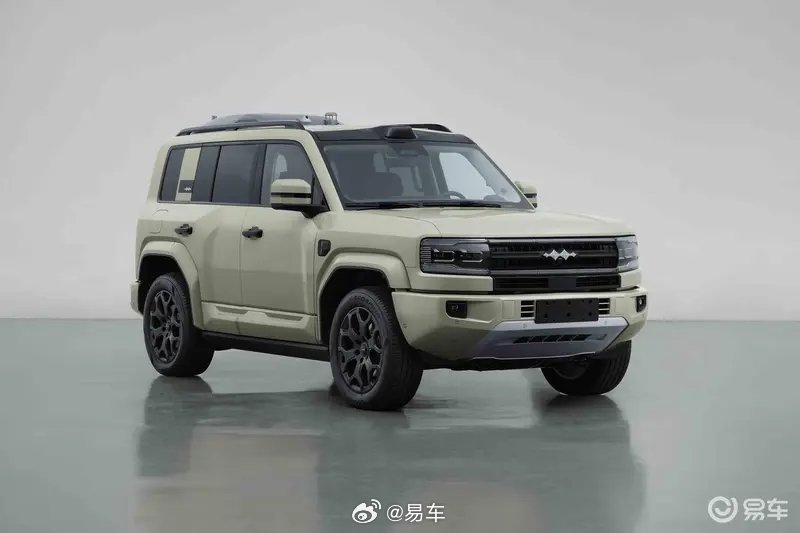 方程豹豹5新车型将于2月21日上市 搭载高阶智驾系统