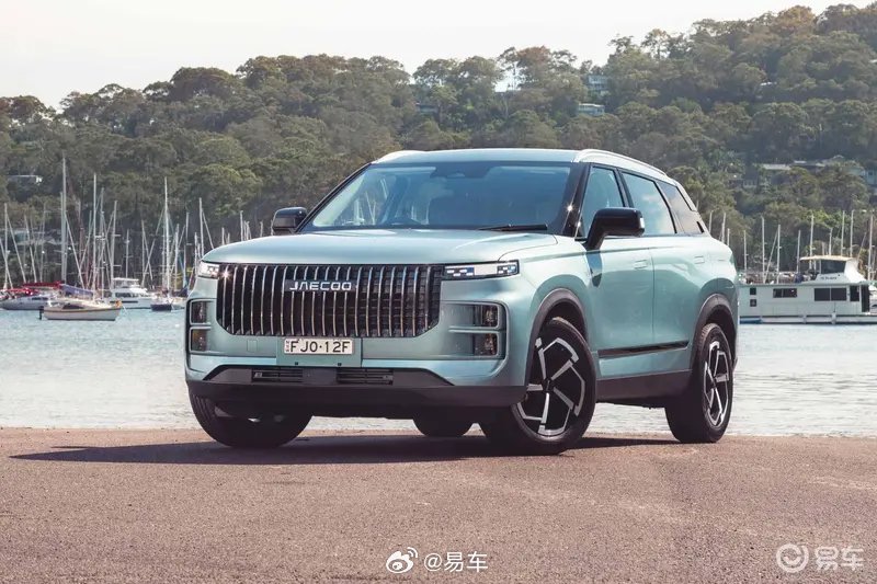奇瑞JAECOO品牌将在5月推出JAECOO J7车型，搭载1.5T涡轮增压发动机和双电机组合