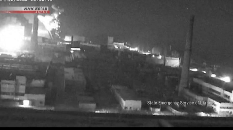 切尔诺贝利深夜遇袭：不明无人机击穿保护壳，俄对全球恐怖威胁？