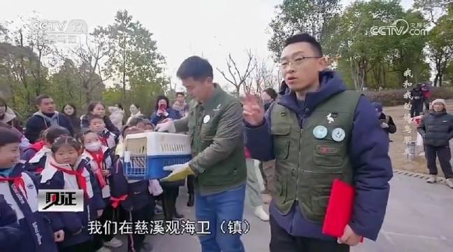 慈溪“鸟叔”登上央视: 从偶遇到一生守护