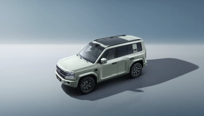 闪电快讯｜方程豹豹5智驾版上市，23.98万元起