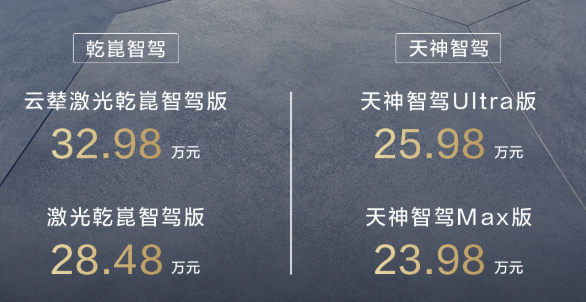 方程豹豹5智驾版车型正式上市