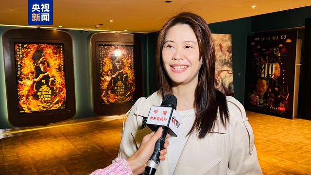 △香港观众岑景珊