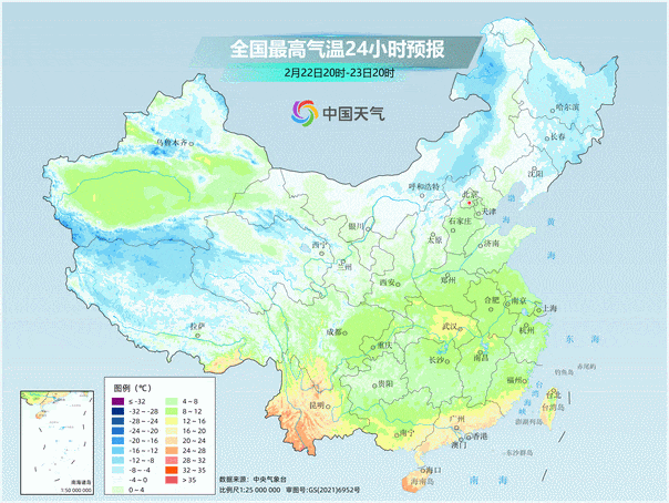 20℃、25℃+,超级大回暖就在下周!气温火箭式飙升