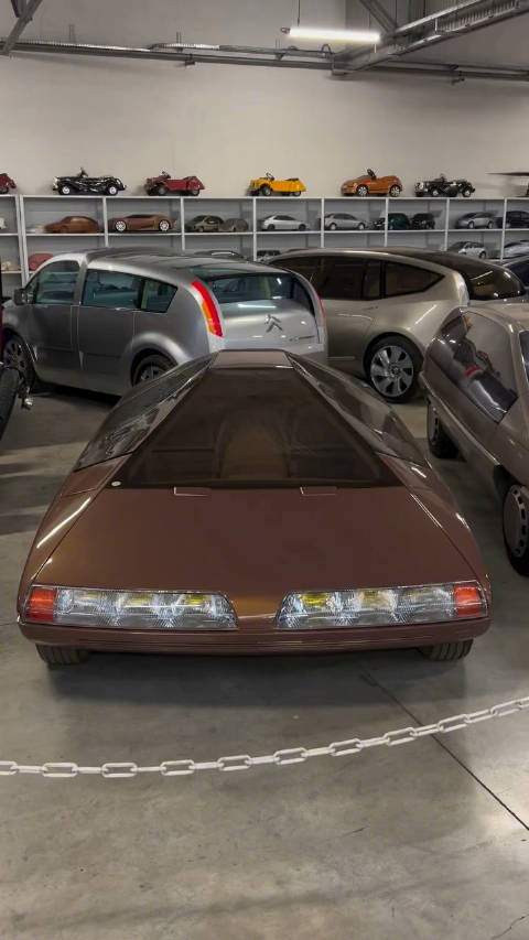 80年代，雪铁龙的设计已经这么前卫了