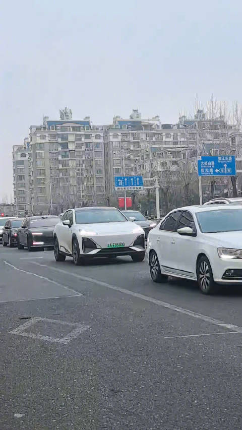 网友偶遇野生S800，全黑配色气场怎么样？