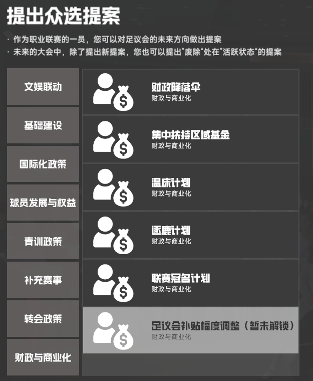 比如这个“足球动漫IP创作”提案,也很不错,而且是让足协会提供经费