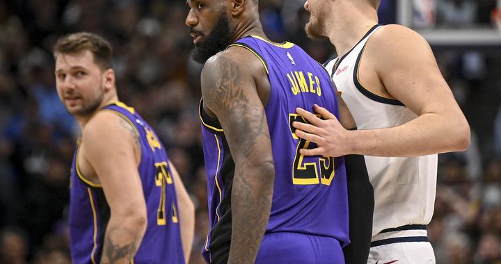 湖人掘金强强对话攻防大战见证西部豪强的真正实力较量