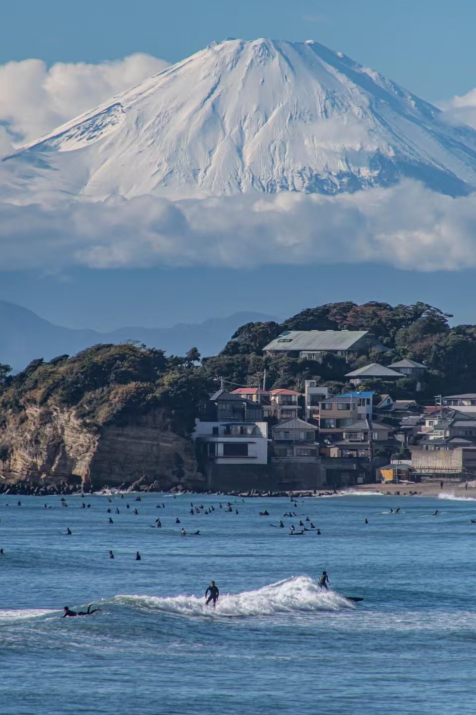 说到大家想到的肯定是打卡「灌篮高手」的取景地！