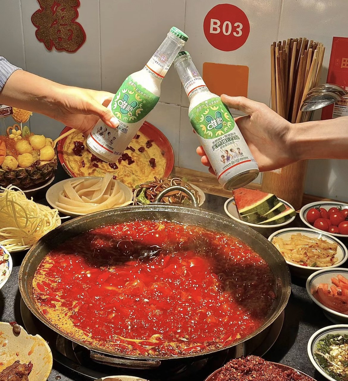 图片来源：唯怡豆奶小红书官方号