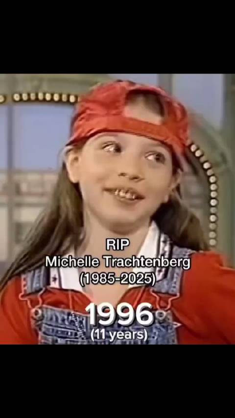 曾出演《绯闻女孩》的米歇尔·特拉滕伯格（Michelle Trachtenberg）去世…