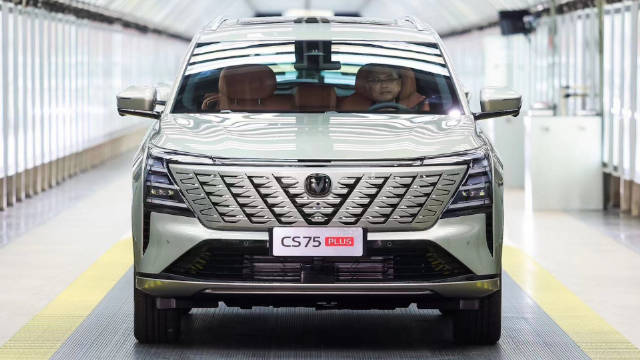 长安第四代CS75PLUS单月销量3.78万辆…