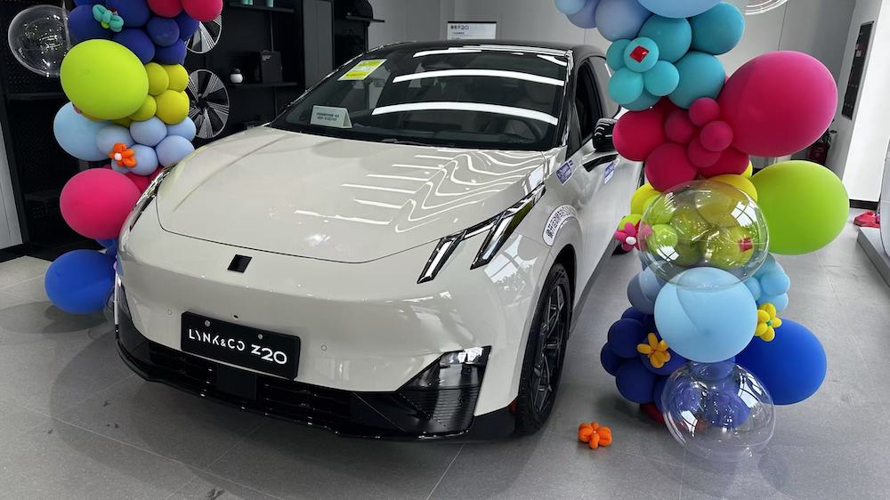 有点料·上车｜：13.59 万起的领克Z20，极氪X的另一个化身