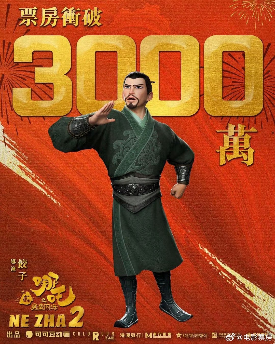 《哪吒之魔童闹海》香港票房破2800万…