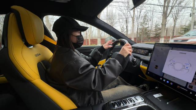 家人们，真开上了