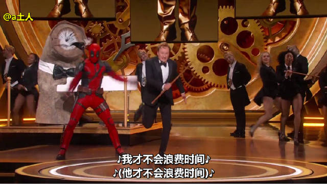 柯南主持奥斯卡：《我才不会浪费时间》