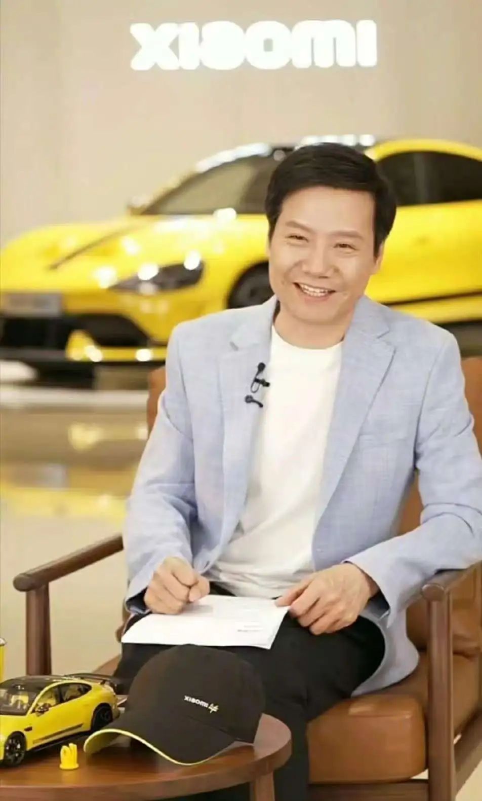 图片来源:雷军微博