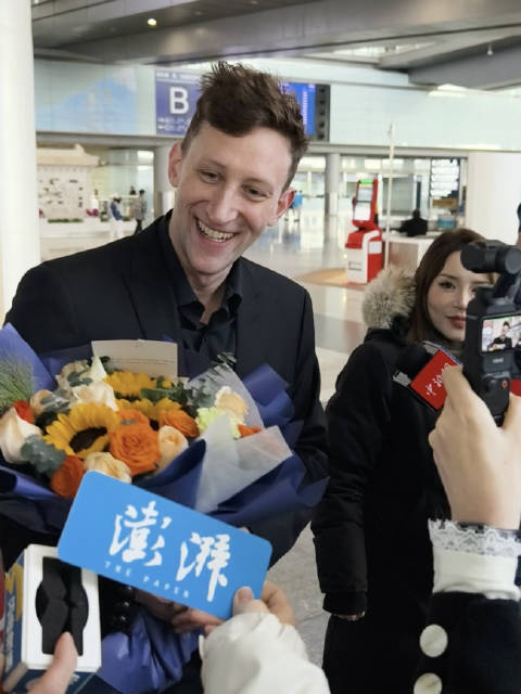 埃文凯尔再次来到中国