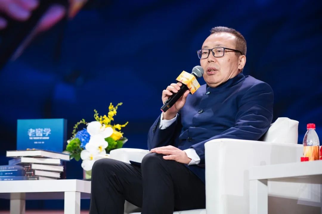 ▲泸州老窖股份有限公司副总经理、总工程师沈才洪