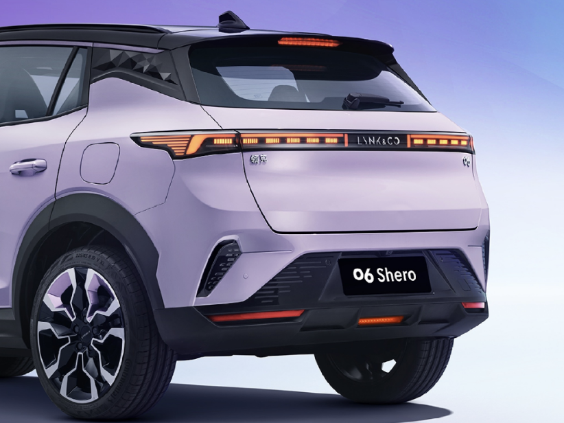致敬女性英雄，领克推出06 Shero紫色特别版汽车