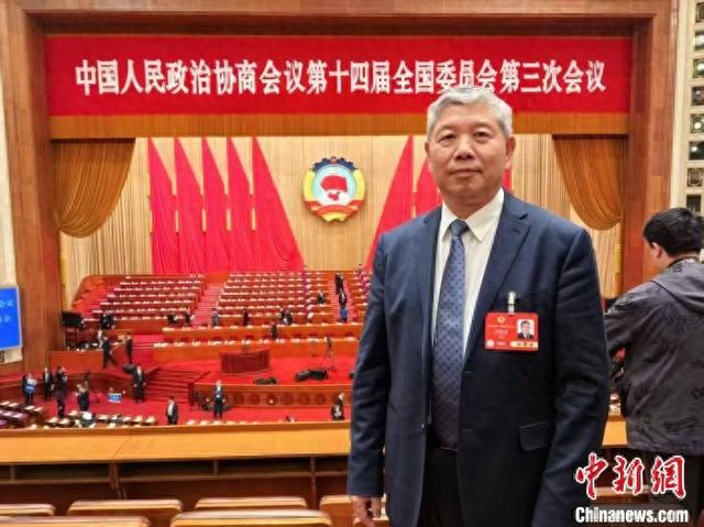 图为范国强委员。 (受访者供图)