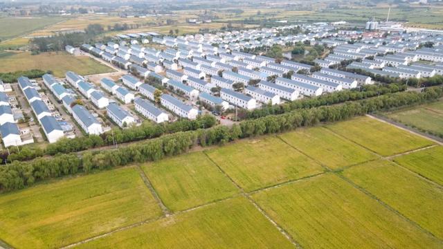 图为2024年9月26日拍摄的安徽省滁州市凤阳县小岗村景色。新华社记者 张端/摄