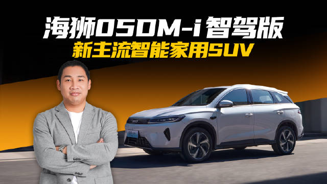 10多万的家用SUV全系标配天神之眼高阶智驾？到底有多强！