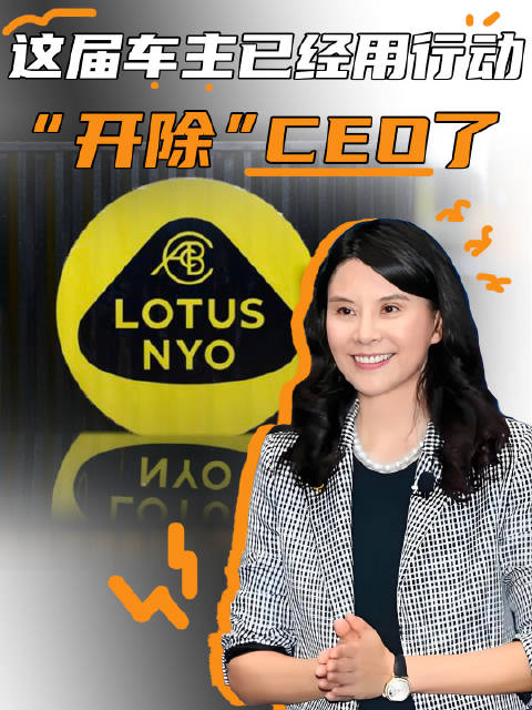 夏花变“下滑”：莲花跑车的CEO成 “背锅侠”？