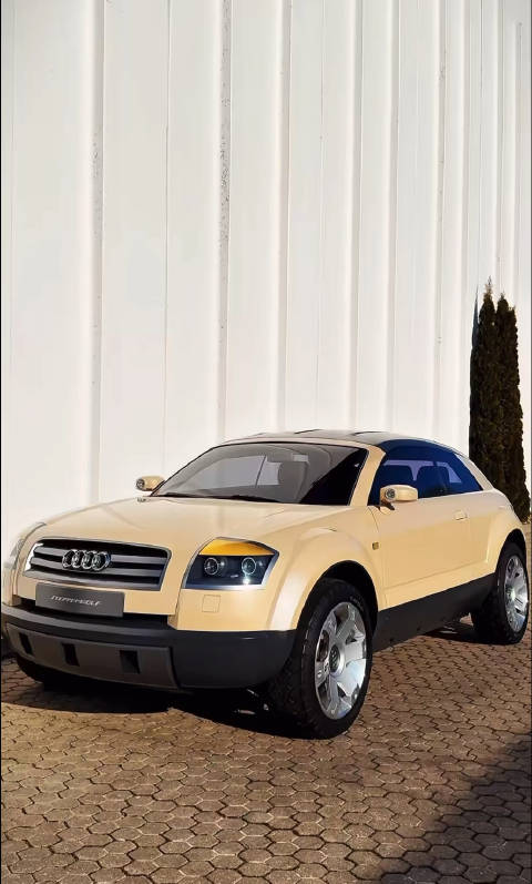 还记得当年的这辆奥迪概念车吗？Steppenwolf真正的草原狼