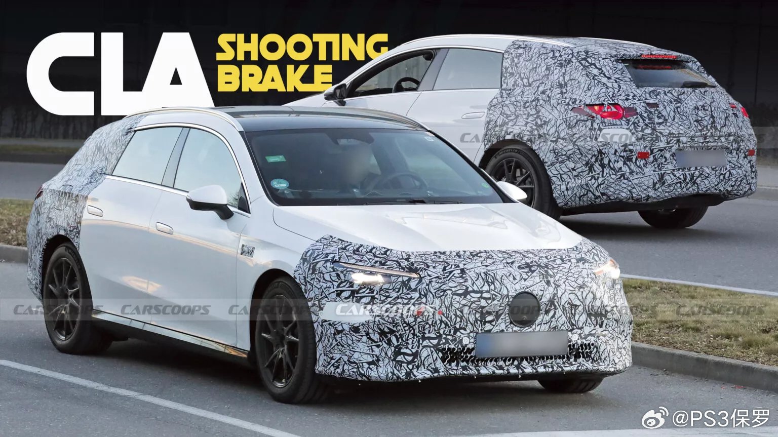 新一代奔驰CLA将于三月全球发布 多种动力选择引关注