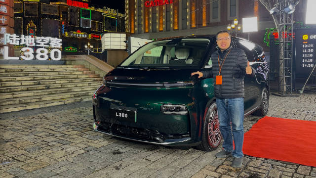 第三排也能躺平 真正六座平权 吉利银河翼真L380上市体验