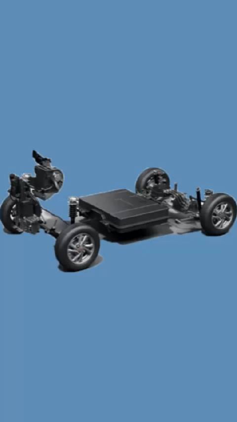 新能源汽车知识科普：半分钟搞懂电动汽车的底盘主要零部件