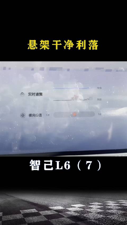 智己L6：悬架干净利落