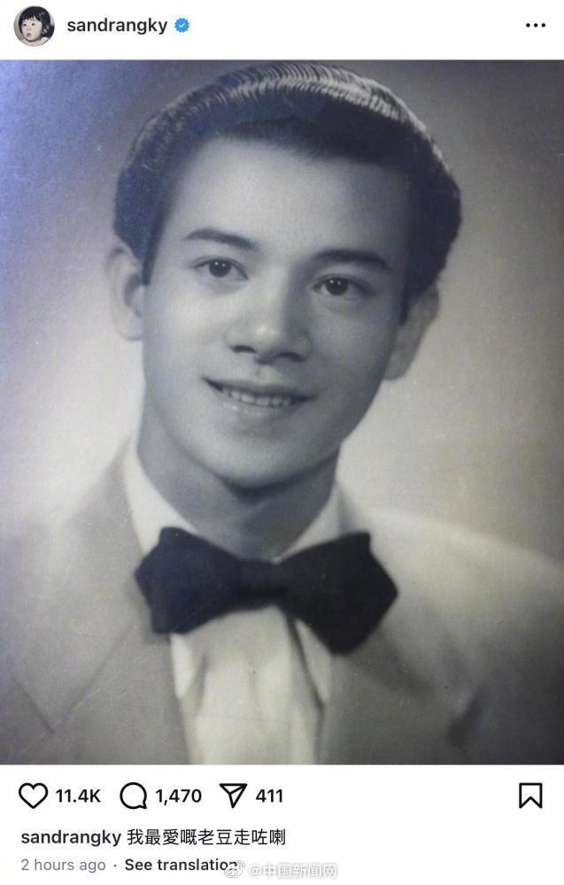 吴君如父亲、香港知名演员夏春秋离世，曾参演《最强喜事》《岁月神偷》等