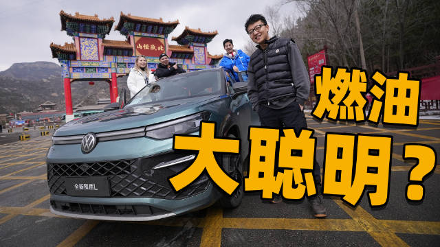 全新探岳L上市了，全款一口价，17.69万起！