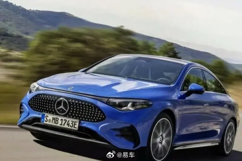 全新奔驰CLA官图曝光 提供三种动力可选/采用最新设计