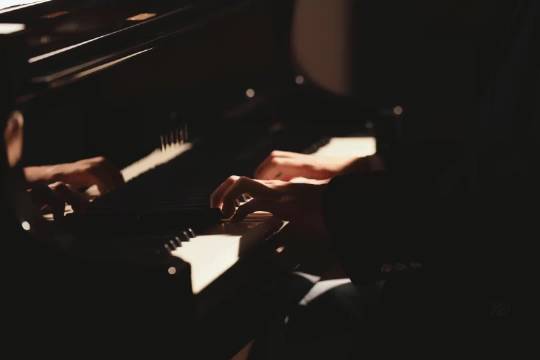 白敬亭章若楠四手联弹 白色情人节露秀恩爱