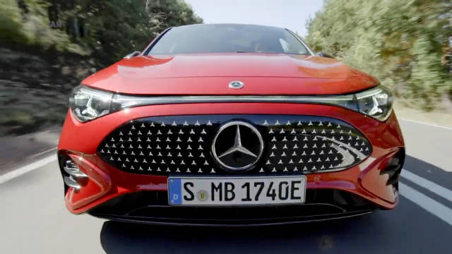 原声全新一代梅赛德斯-奔驰 CLA 路跑动态