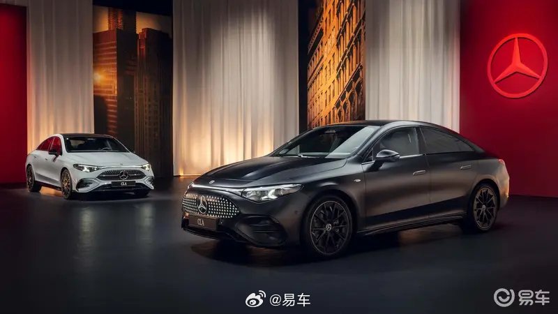 全新奔驰CLA正式发布 将于上海车展国内首秀