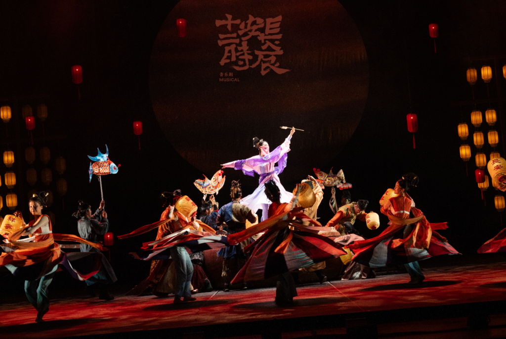 盛唐奇景下的热血悬疑，音乐剧《长安十二时辰》登陆上海