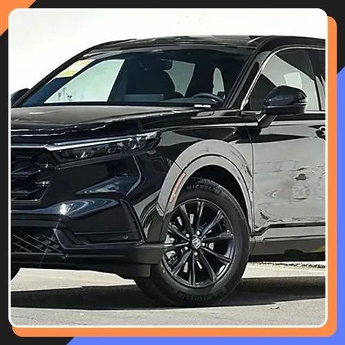 13万的CR-V！是时候冲一波！
