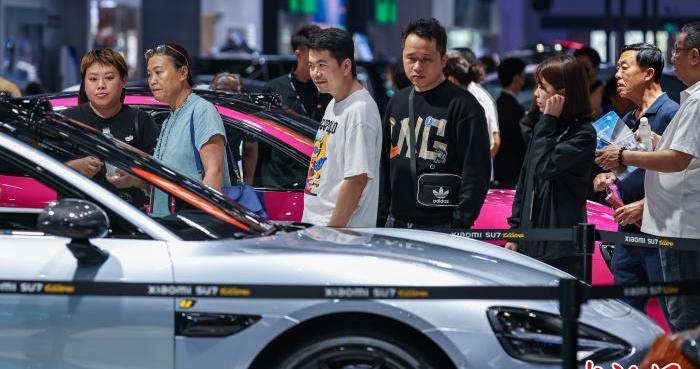 上百家车企携千余款车型亮相2025海南国际车展