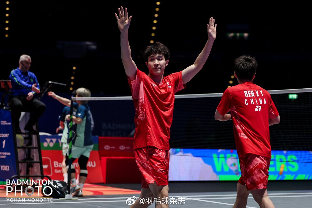 何济霆/任翔宇打赢硬仗挺进四强！