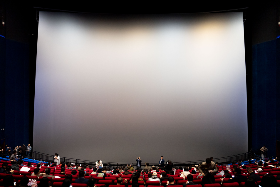 遼寧省科技館內的IMAX GT巨幕。人民網 圖