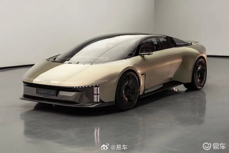 江淮DE-FINE概念车将于4月初亮相澳大利亚 搭多项前沿技术