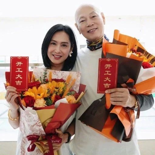 紫霞仙子朱茵突传消息！将与他再合作出演大热剧粤语版