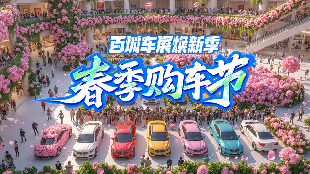 春季购车节启幕 合同醒春派对畅享出行乐趣