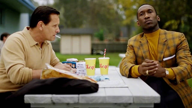 《绿皮书》男主写信这段加上了BGM后，感觉瞬间升华了！