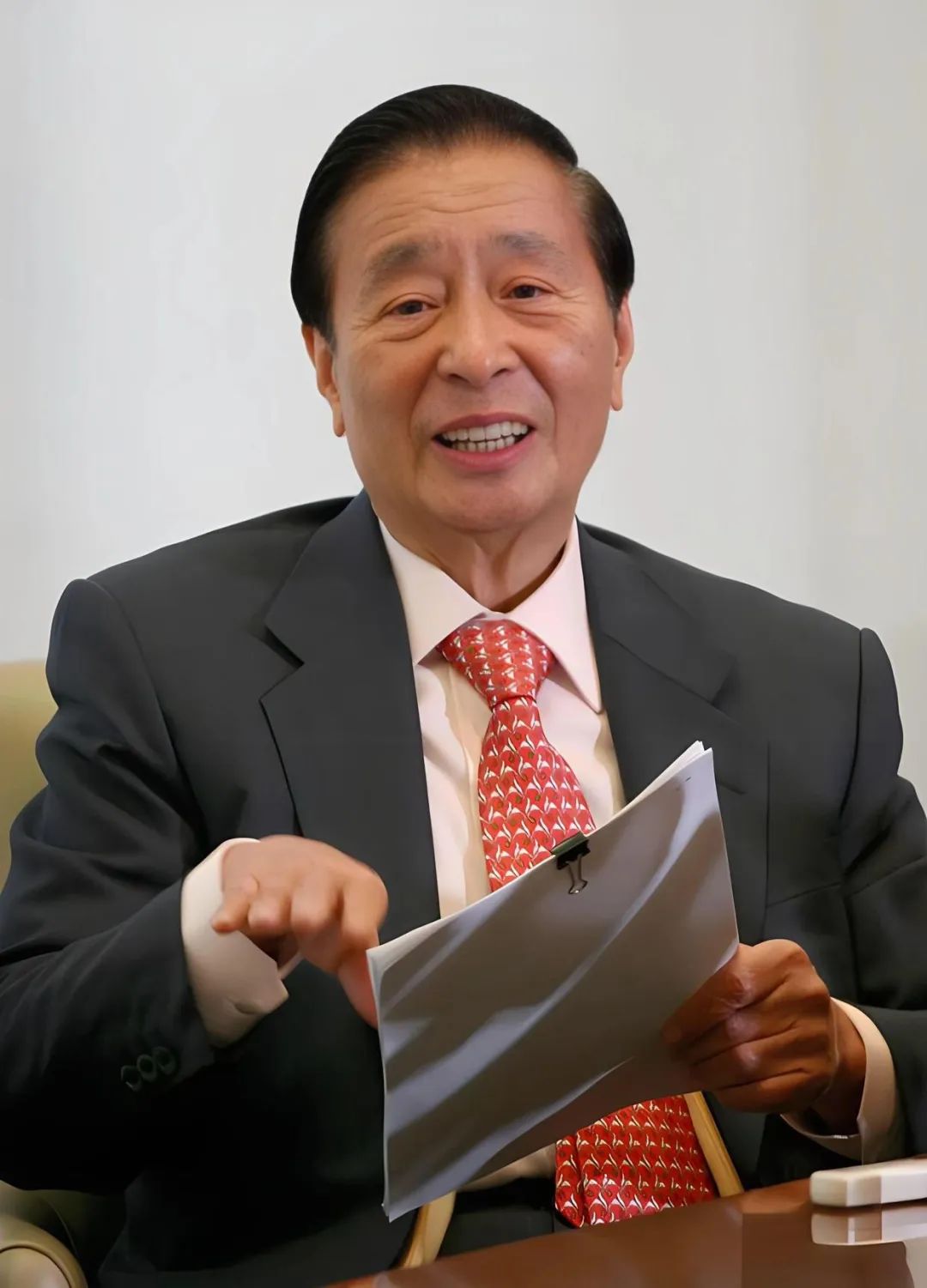 李兆基 資料圖