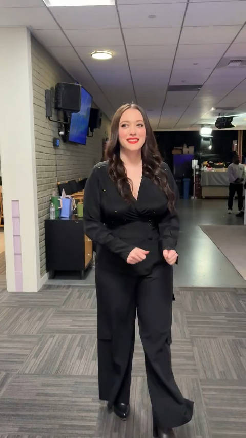 《破产姐妹》Max扮演者凯特·丹宁丝录制新节目